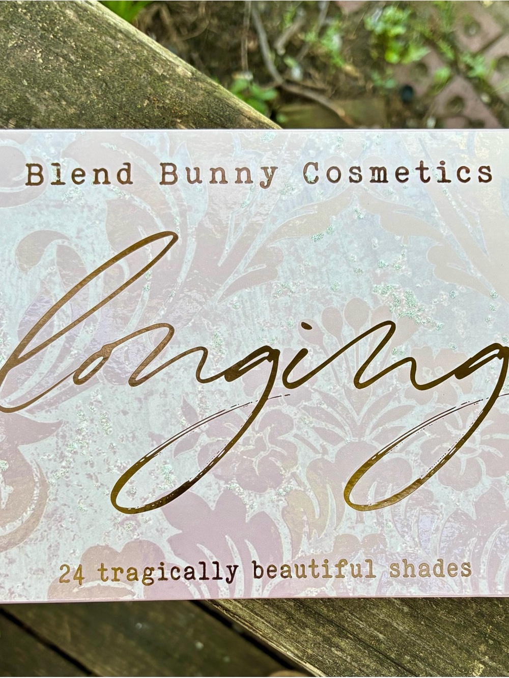 Longing Eyeshadow Palette — Pink Shades